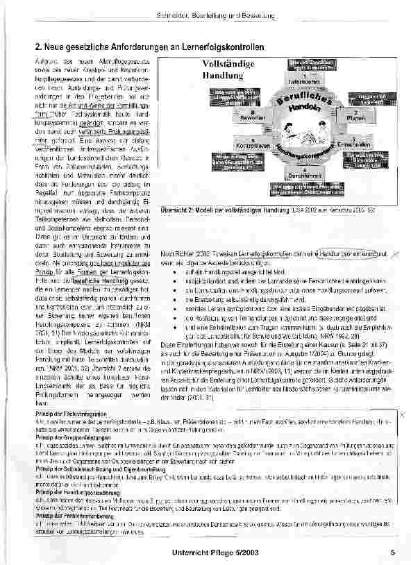 Vorschauseite 2: Beurteilung und Bewertung - ein Spannungsbogen zwischen fördern und fordern