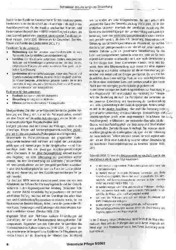 Vorschauseite 3: Beurteilung und Bewertung - ein Spannungsbogen zwischen fördern und fordern