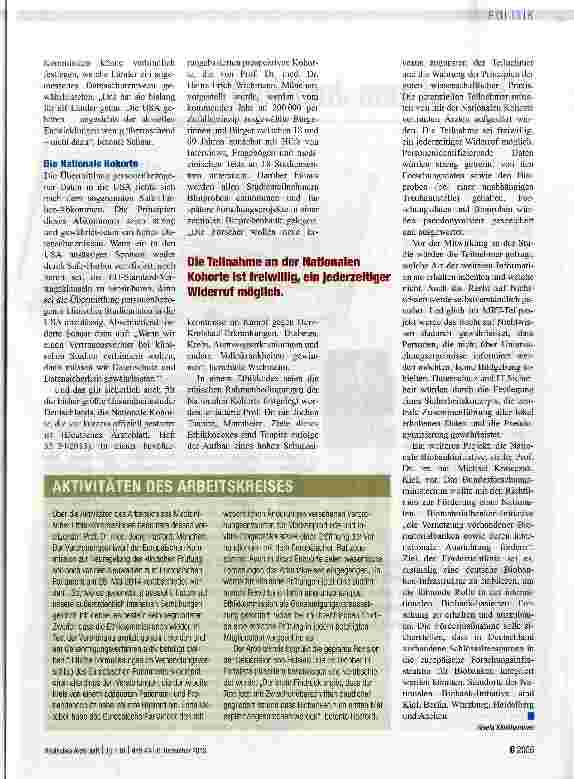 Vorschauseite 2: Umgang mit sensiblen Gesundheitsdaten