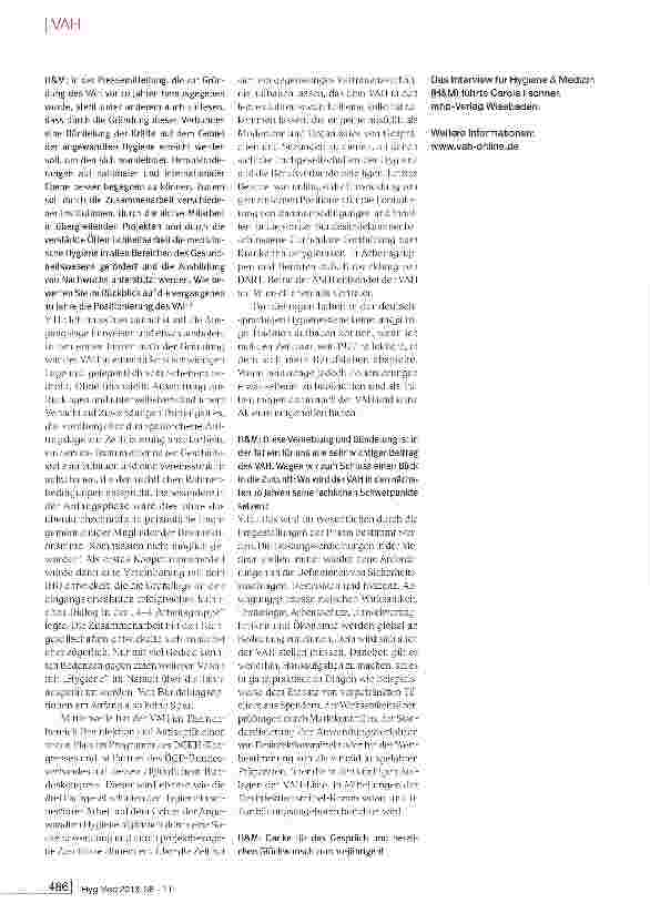 Vorschauseite 3: Qualitätssicherung in der Prävention und Bekämpfung von Infektionen
