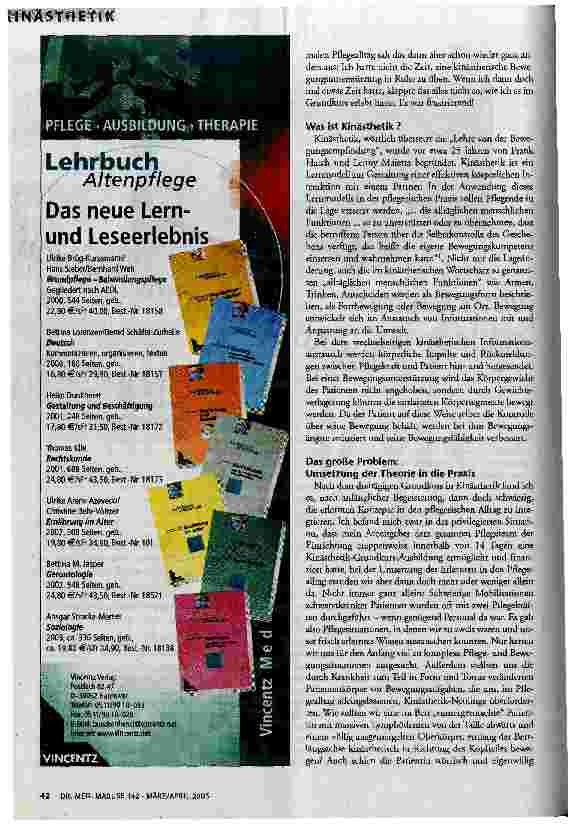 Vorschauseite 2: Vom Lasten schleppen zur Körperkommunikation