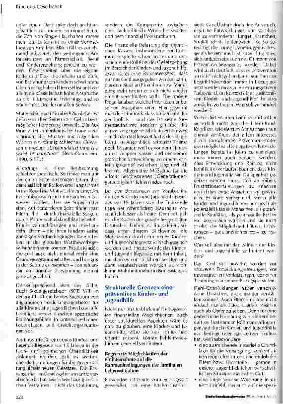 Vorschauseite 2: Frühe und sekundär-präventive Hilfen für Kinder