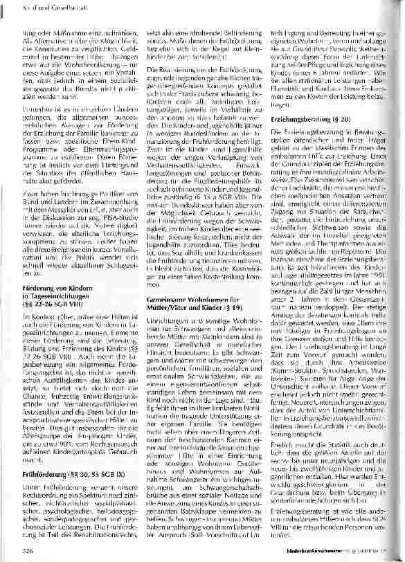 Vorschauseite 4: Frühe und sekundär-präventive Hilfen für Kinder