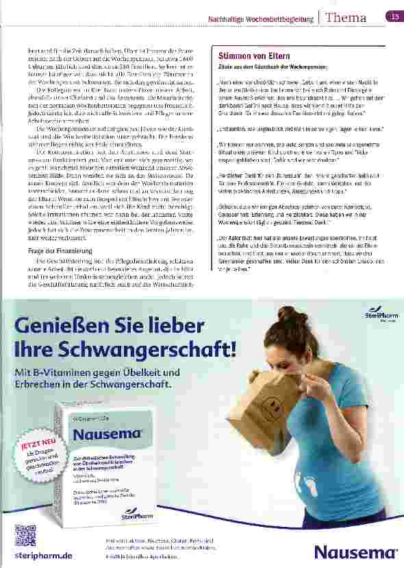 Vorschauseite 3: Großes Engagement -hohe Akzeptanz