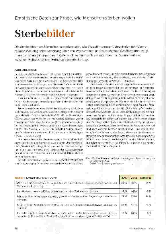 Vorschauseite 1: Sterbebilder