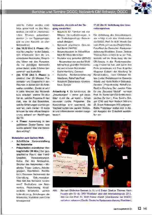 Vorschauseite 3: Vernetzung: Theoretisch fundiert - praktisch erlebt