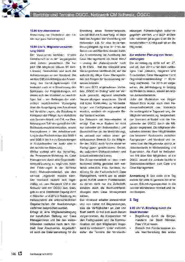 Vorschauseite 4: Vernetzung: Theoretisch fundiert - praktisch erlebt