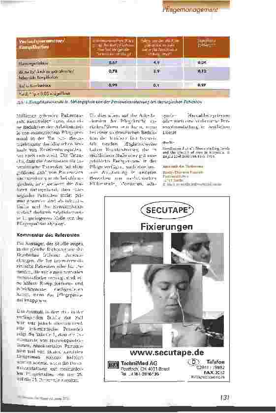 Vorschauseite 3: Hat die Personalausstattung im Pflegedienst Einfluss auf die Pflegequalität?