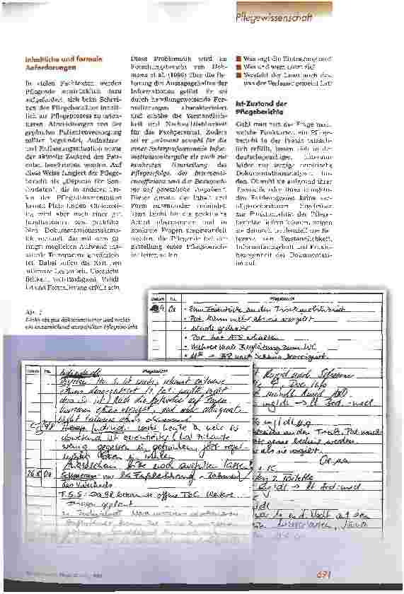 Vorschauseite 2: Brennpunkt: Pflegedokumentation 3. Teil