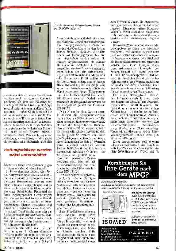 Vorschauseite 2: IT-Sicherheit: Schutz für Daten und Systeme