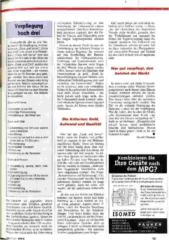 Vorschauseite 2: Tief gekühlt und heiß serviert