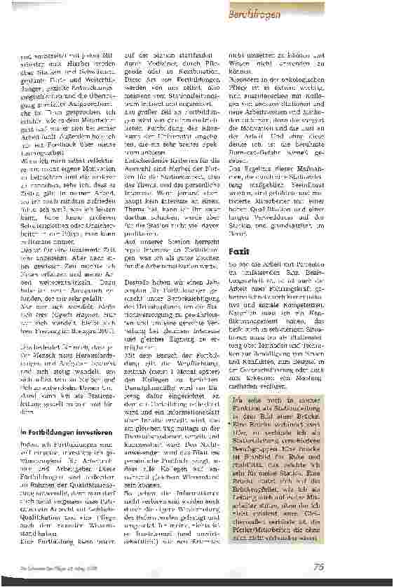 Vorschauseite 4: Wozu brauchen wir eine Stationsleitung?