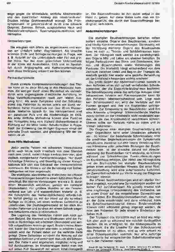 Vorschauseite 5: Erste-Hilfe-Leistung durch Krankenpflegepersonen