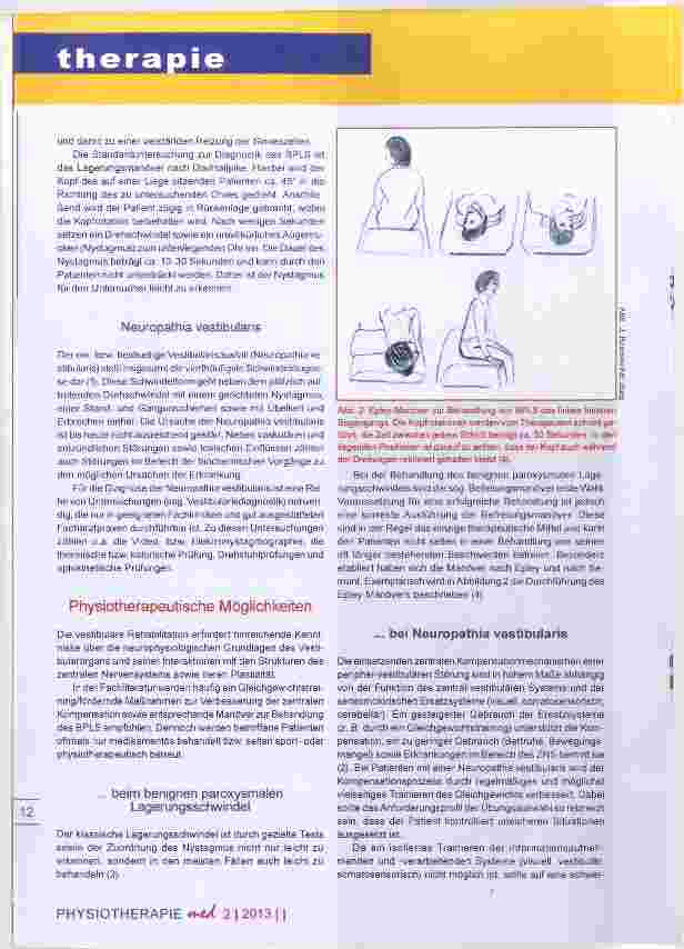 Vorschauseite 3: Schwindelerkrankungen
