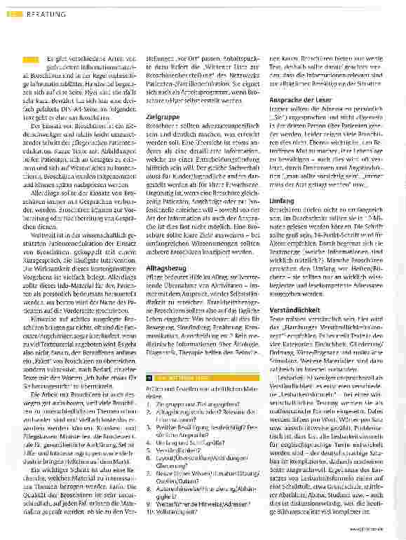 Vorschauseite 2: Bitte lesen!