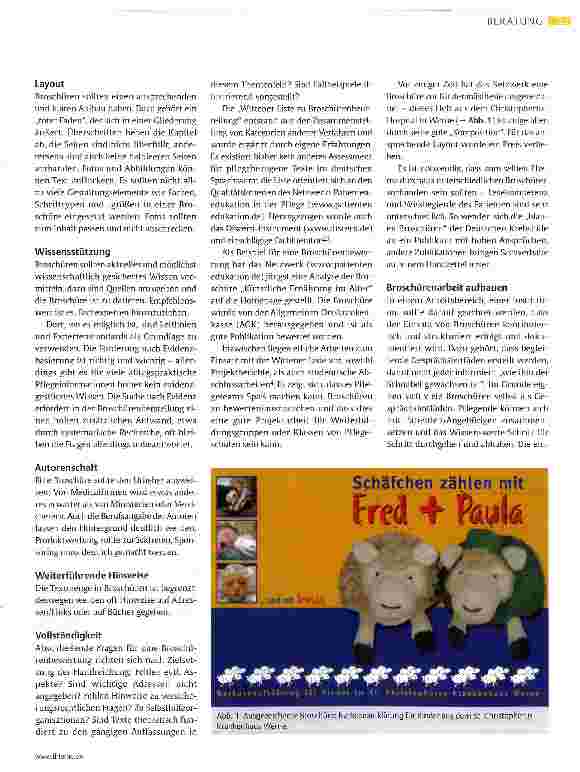 Vorschauseite 3: Bitte lesen!