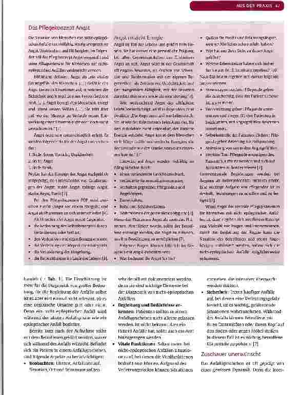 Vorschauseite 3: Jeder Anfall erzählt eine Geschichte