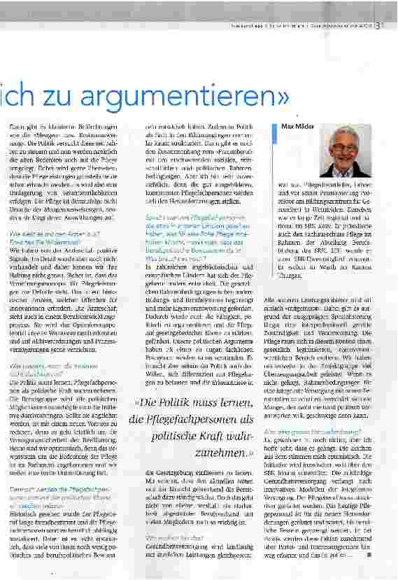 Vorschauseite 2: Wir müssen lernen, verständlich zu argumentieren