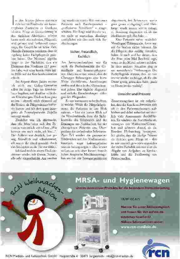 Vorschauseite 2: GUTE PFLEGE -ES GIBT SIE NOCH!