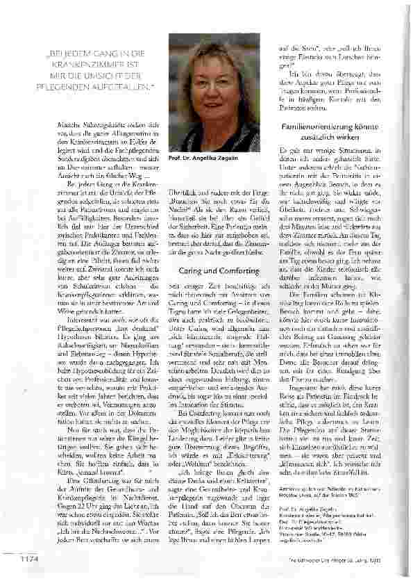 Vorschauseite 3: GUTE PFLEGE -ES GIBT SIE NOCH!
