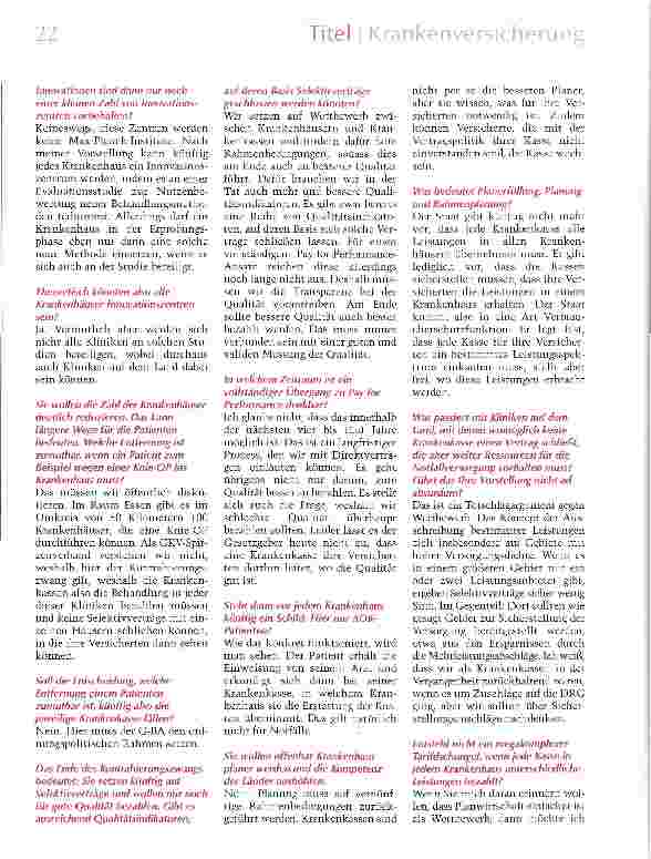 Vorschauseite 3: Im Zweifel normativ