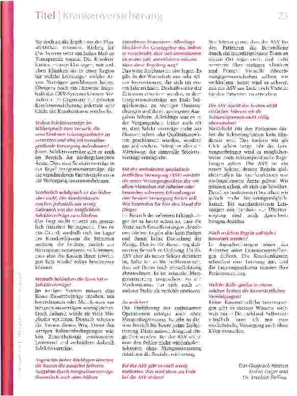 Vorschauseite 4: Im Zweifel normativ