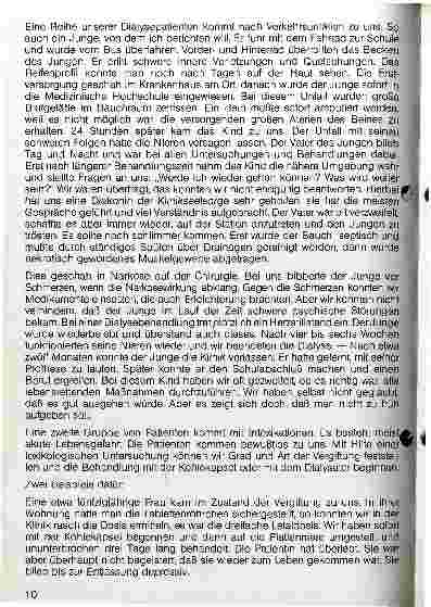 Vorschauseite 2: Zentrumsdialyse