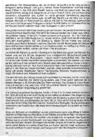 Vorschauseite 4: Zentrumsdialyse