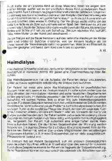 Vorschauseite 5: Zentrumsdialyse