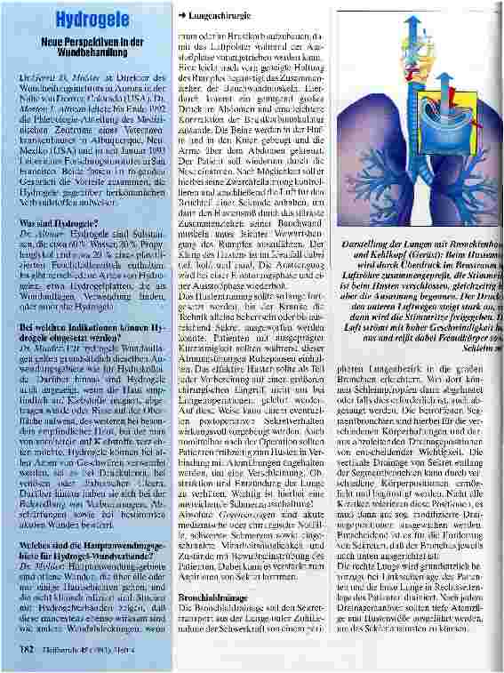 Vorschauseite 2: Grundsätze der Lungenchirurgie