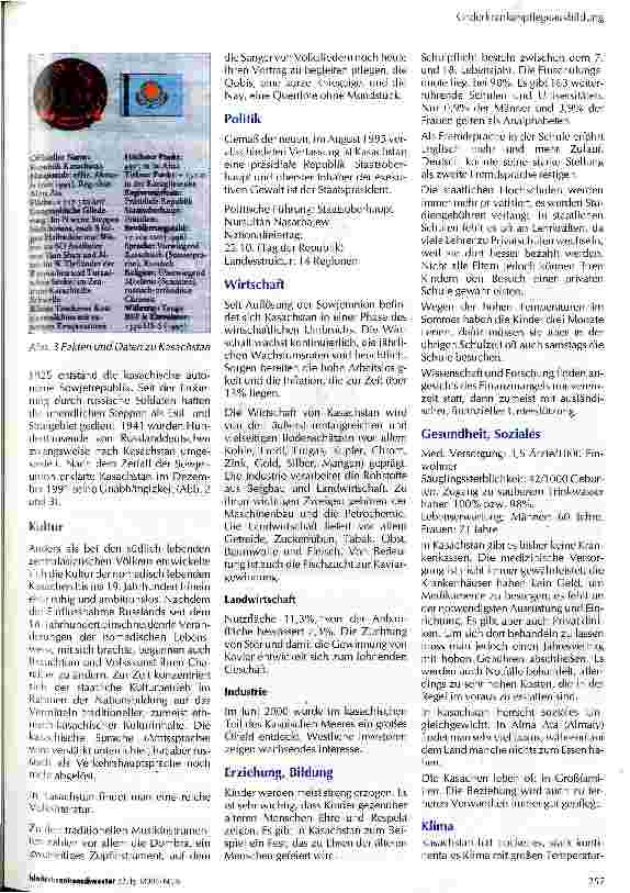 Vorschauseite 2: Transkulturelle Pflege am Beispiel eines kasachischen Kindes