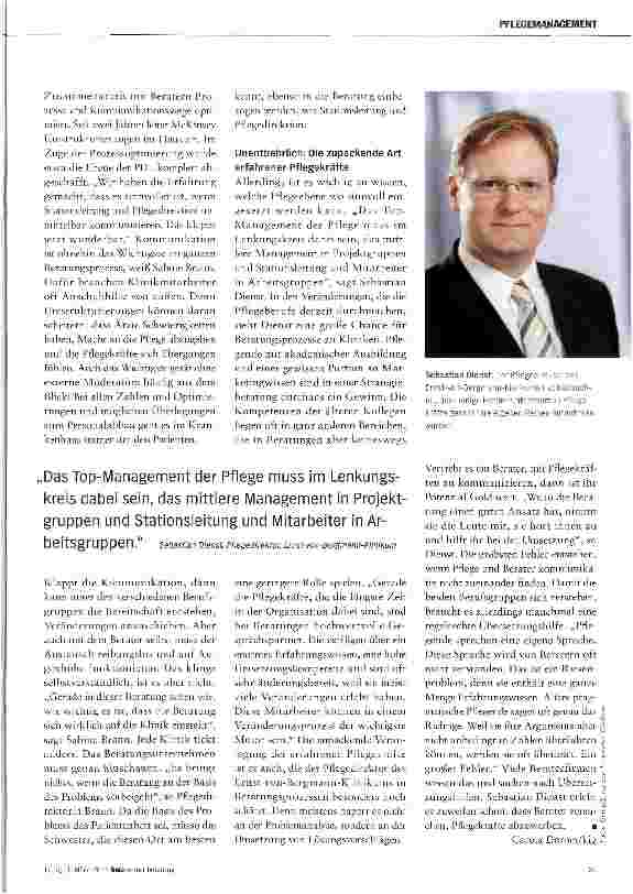 Vorschauseite 2: Die Sparringspartner der Berater