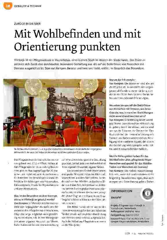 Vorschauseite 1: Mit Wohlbefinden und mit Orientierung punkten