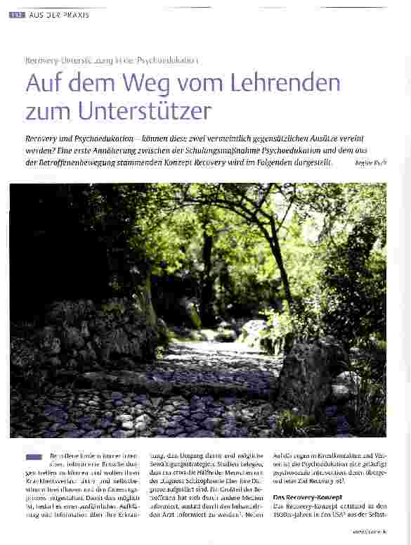 Vorschauseite 1: Auf dem Weg vom Lehrenden zum Unterstützer