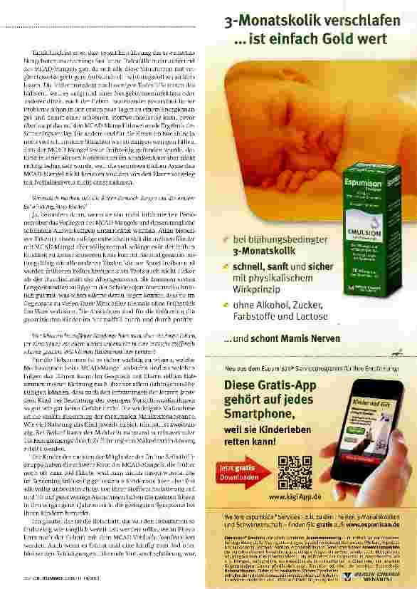 Vorschauseite 2: Nichts spricht gegen Stillen nach Bedarf.