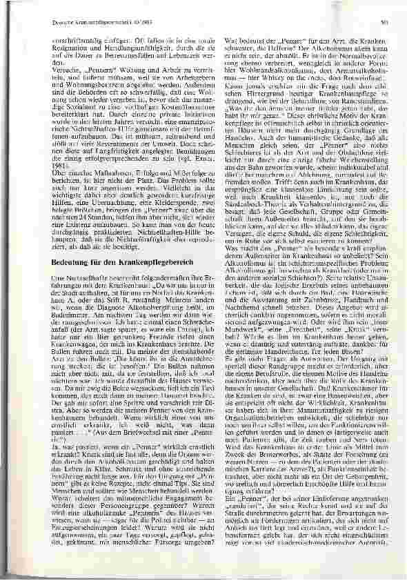 Vorschauseite 5: Armut und Diskriminierung der Nichtseßhaften