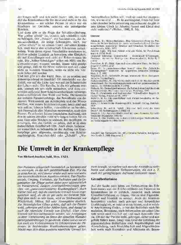 Vorschauseite 6: Armut und Diskriminierung der Nichtseßhaften