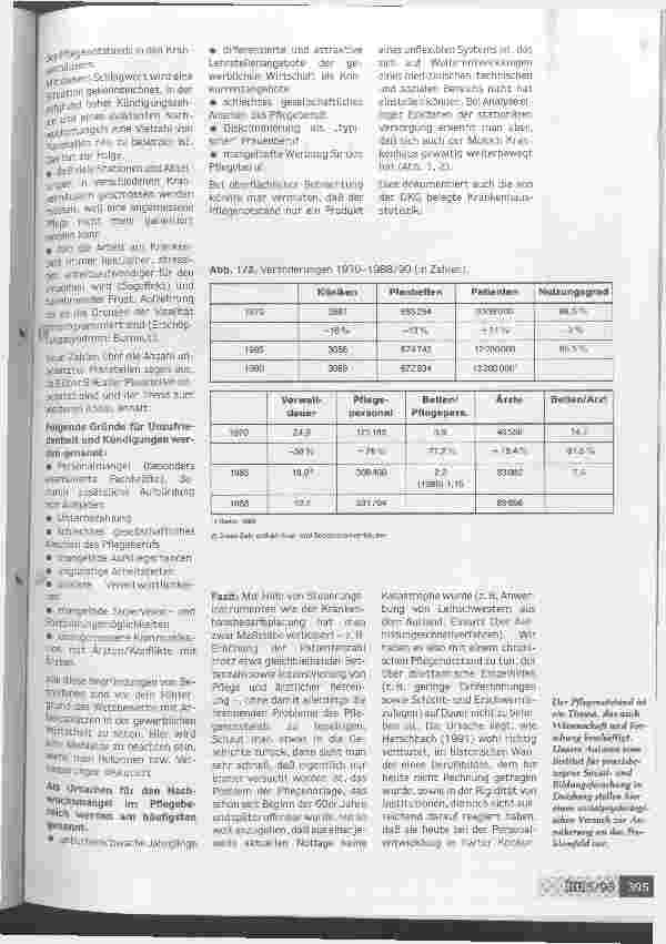 Vorschauseite 2: Herumdoktern an Symptomen hilft heute nicht mehr Attraktivitätssteigerung des Pflegeberufes unverzichtbar