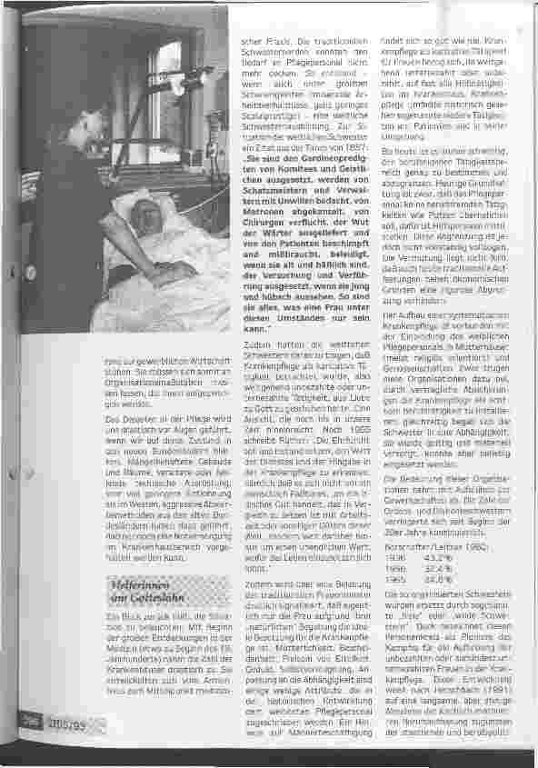 Vorschauseite 3: Herumdoktern an Symptomen hilft heute nicht mehr Attraktivitätssteigerung des Pflegeberufes unverzichtbar