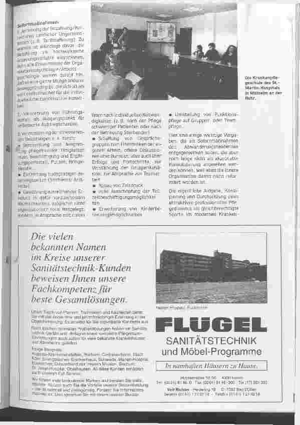 Vorschauseite 6: Herumdoktern an Symptomen hilft heute nicht mehr Attraktivitätssteigerung des Pflegeberufes unverzichtbar