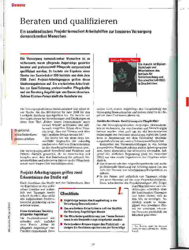 Vorschauseite 1: Beraten und qualifizieren