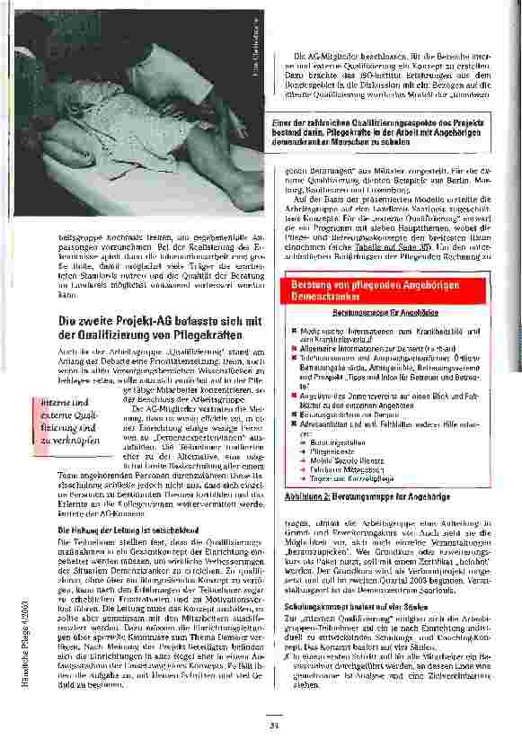 Vorschauseite 3: Beraten und qualifizieren