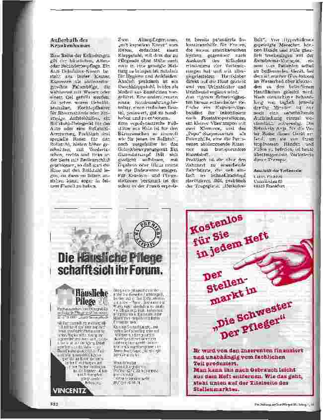Vorschauseite 3: Die Taumelrotationskammer ersetzt den Mäusebauch Fünfte medizinische Erfindermesse in Bad Homburg