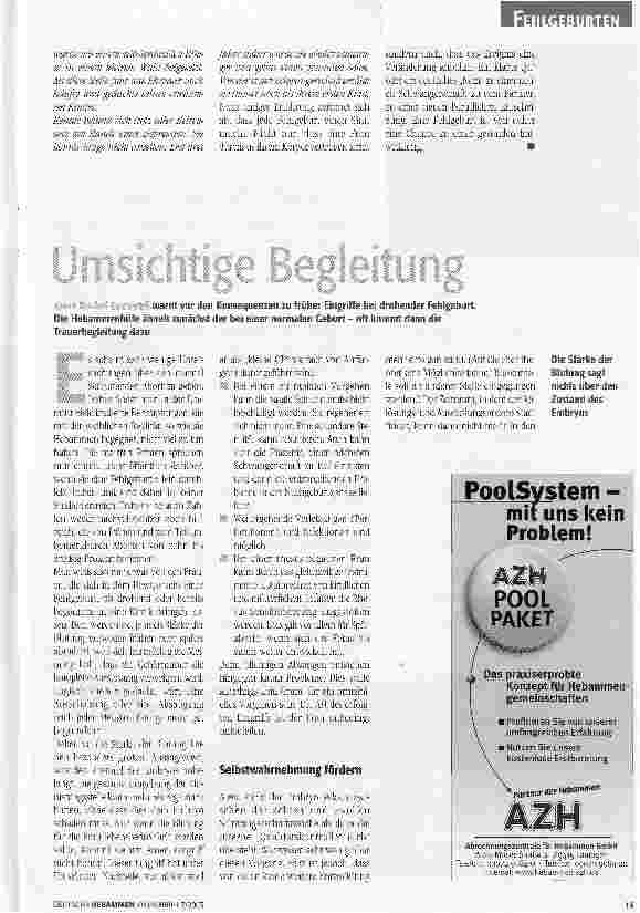Vorschauseite 3: Gefühle zulassen