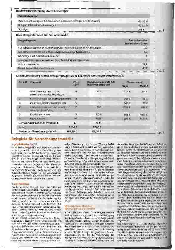 Vorschauseite 3: Valide DRG-Kalkulation durch Klinische Kostenverrechungsmodelle Das Universitätsklinikum Münster zeigt, wie Kosten patientenbezogen verrechnet werden