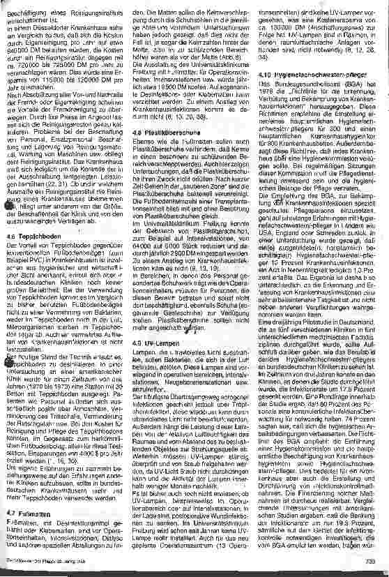 Vorschauseite 5: Wirtschaftlilche Aspekte in der Krankenpflege // Hygienische Patientenbetreuung aus der Sicht der Pflegedienstleitung