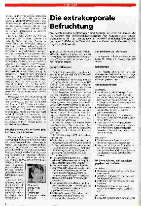 Vorschauseite 2: Geburtshaus für eine selbstbestimmte Geburt