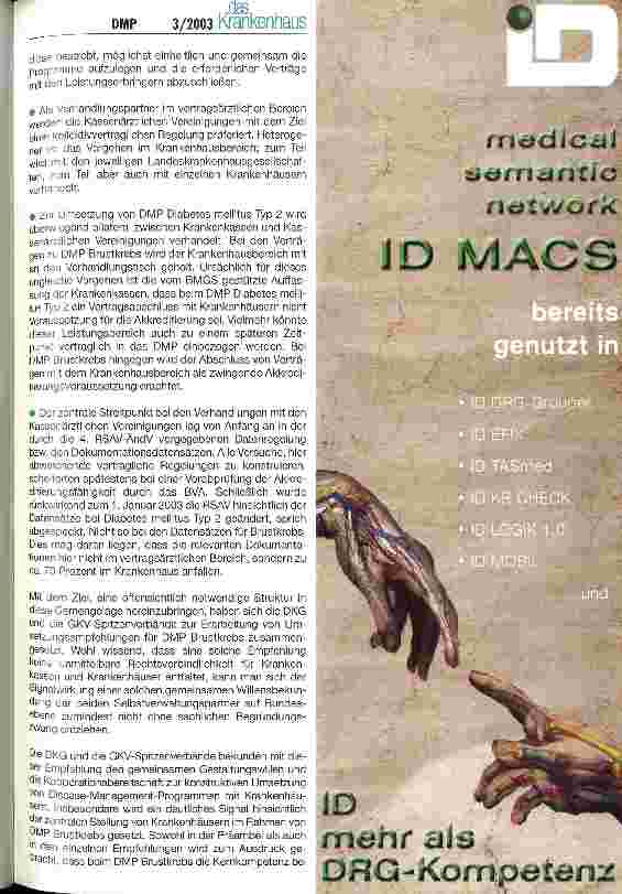 Vorschauseite 2: Disease-Management-Programme (DMP)