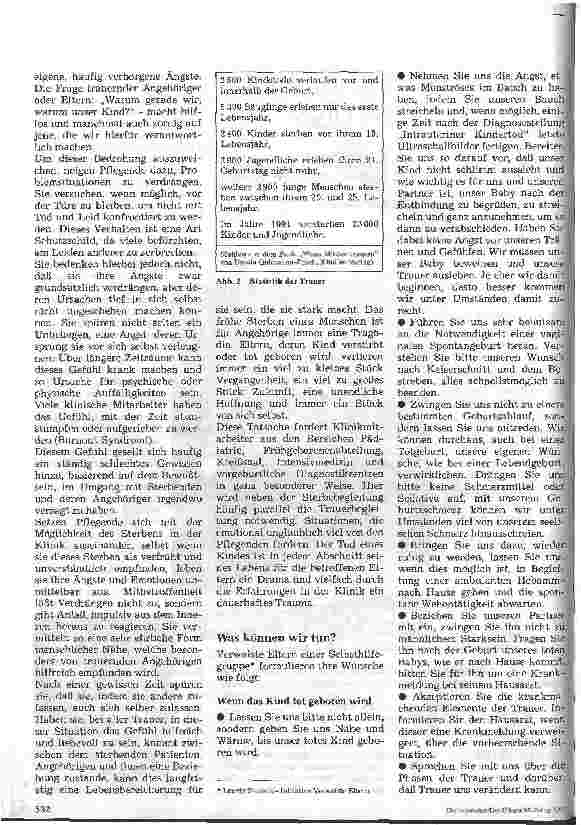 Vorschauseite 2: Und immer stirbt ein Teil von uns 1:Aspekte der Trauerbegleitung verwaister Eltern in Klinik und Kreißsaal