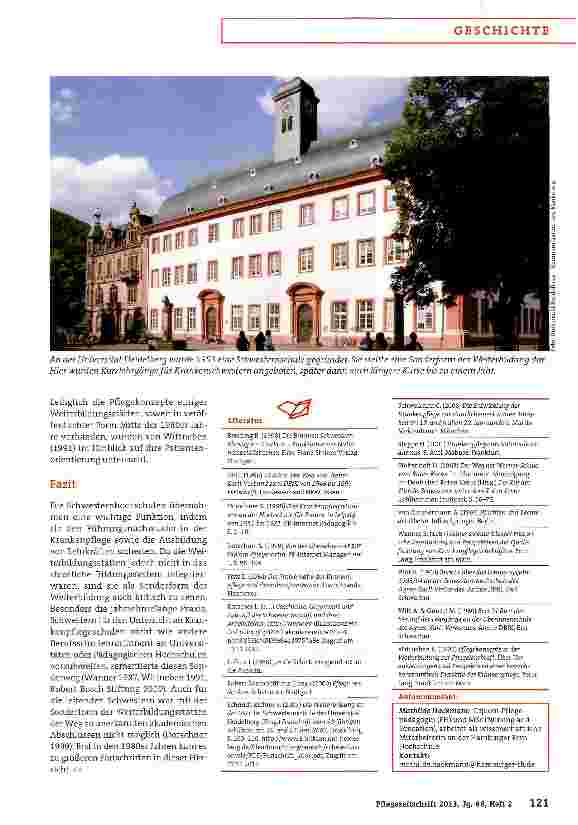 Vorschauseite 3: „Jede Oberin muss Schwester sein